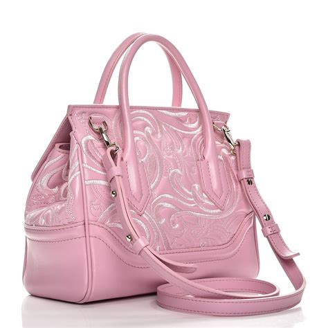 versace embroidered palazzo empire bag price|Versace calfskin palazzo bag.